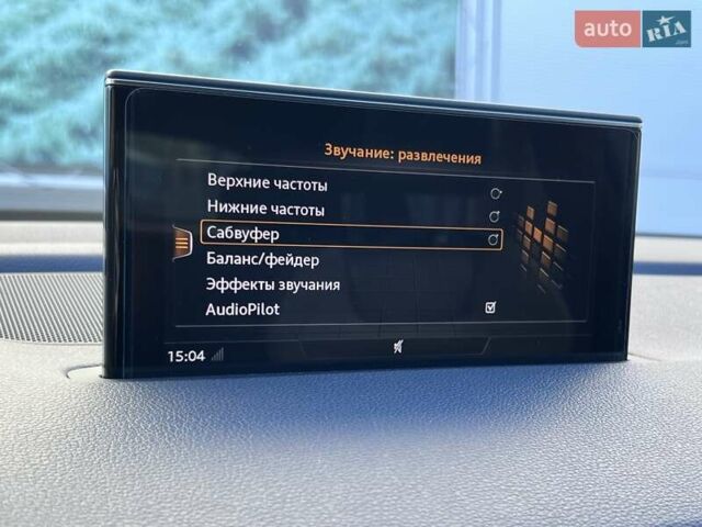 Серый Ауди SQ7, объемом двигателя 3.96 л и пробегом 96 тыс. км за 55750 $, фото 104 на Automoto.ua