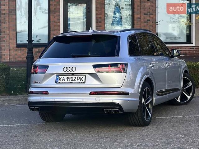 Серый Ауди SQ7, объемом двигателя 3.96 л и пробегом 96 тыс. км за 55750 $, фото 26 на Automoto.ua