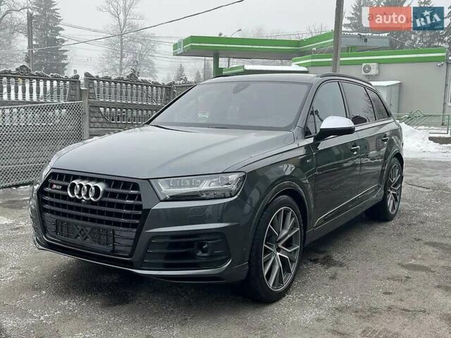Серый Ауди SQ7, объемом двигателя 3.96 л и пробегом 196 тыс. км за 49999 $, фото 10 на Automoto.ua