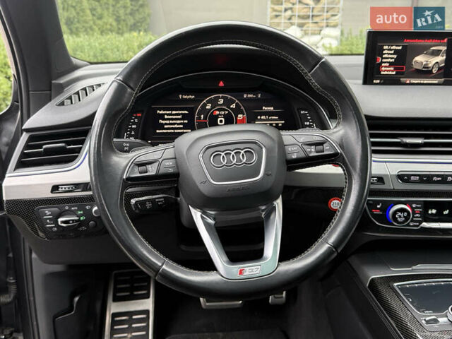 Сірий Ауді SQ7, об'ємом двигуна 4 л та пробігом 148 тис. км за 46999 $, фото 82 на Automoto.ua