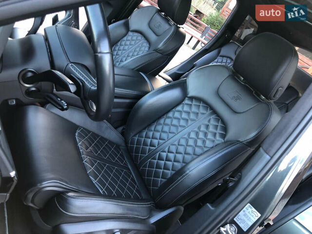 Серый Ауди SQ7, объемом двигателя 3.96 л и пробегом 103 тыс. км за 62000 $, фото 74 на Automoto.ua