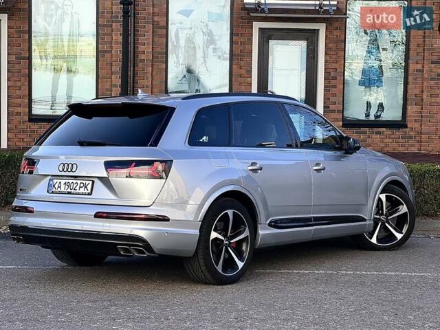 Серый Ауди SQ7, объемом двигателя 3.96 л и пробегом 96 тыс. км за 55750 $, фото 27 на Automoto.ua