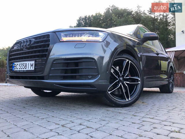 Серый Ауди SQ7, объемом двигателя 3.96 л и пробегом 103 тыс. км за 62000 $, фото 70 на Automoto.ua