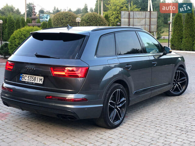 Серый Ауди SQ7, объемом двигателя 3.96 л и пробегом 103 тыс. км за 62000 $, фото 46 на Automoto.ua