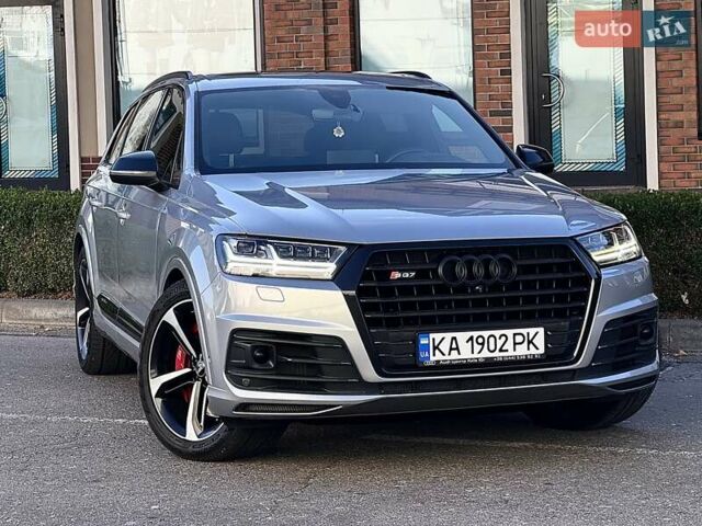 Серый Ауди SQ7, объемом двигателя 3.96 л и пробегом 96 тыс. км за 55750 $, фото 15 на Automoto.ua