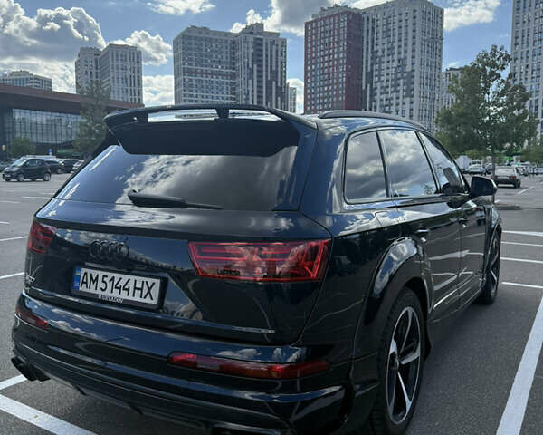 Серый Ауди SQ7, объемом двигателя 3.96 л и пробегом 173 тыс. км за 49999 $, фото 16 на Automoto.ua
