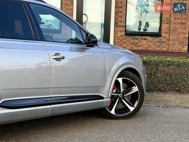 Серый Ауди SQ7, объемом двигателя 3.96 л и пробегом 96 тыс. км за 55750 $, фото 28 на Automoto.ua