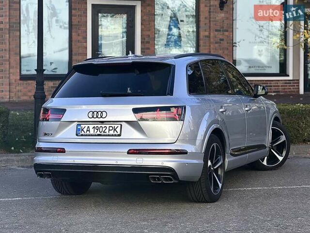 Серый Ауди SQ7, объемом двигателя 3.96 л и пробегом 96 тыс. км за 55750 $, фото 25 на Automoto.ua