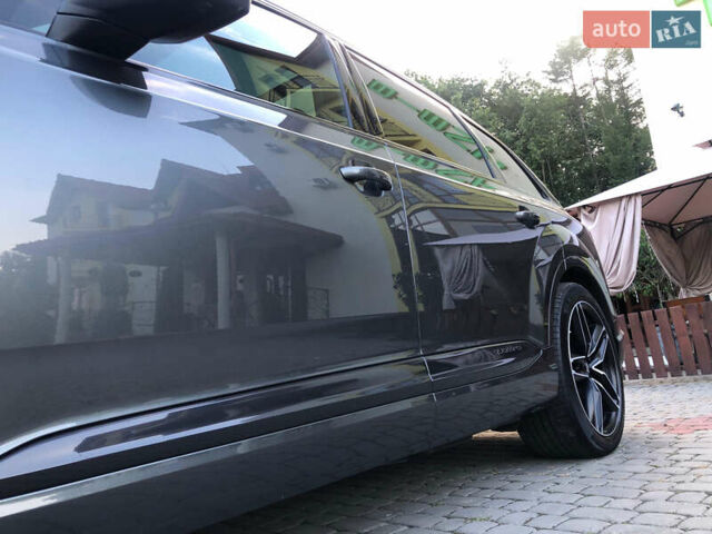 Серый Ауди SQ7, объемом двигателя 3.96 л и пробегом 103 тыс. км за 62000 $, фото 56 на Automoto.ua