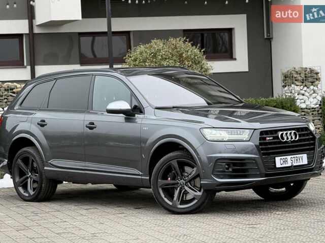 Сірий Ауді SQ7, об'ємом двигуна 4 л та пробігом 148 тис. км за 46999 $, фото 22 на Automoto.ua