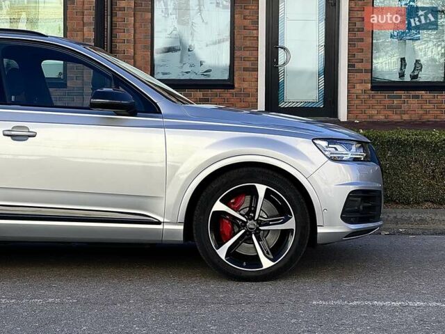Серый Ауди SQ7, объемом двигателя 3.96 л и пробегом 96 тыс. км за 55750 $, фото 19 на Automoto.ua