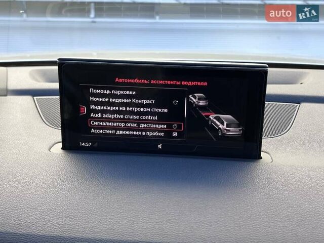 Серый Ауди SQ7, объемом двигателя 3.96 л и пробегом 96 тыс. км за 55750 $, фото 91 на Automoto.ua
