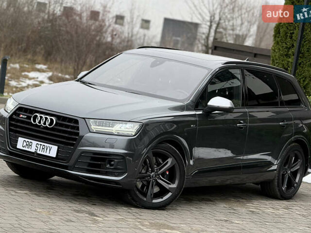 Сірий Ауді SQ7, об'ємом двигуна 4 л та пробігом 148 тис. км за 46999 $, фото 8 на Automoto.ua