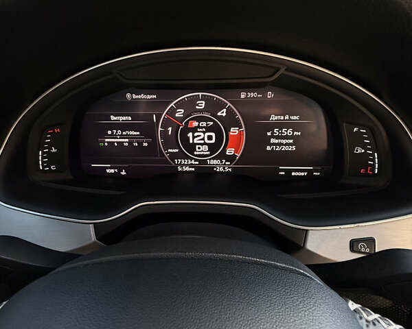 Серый Ауди SQ7, объемом двигателя 3.96 л и пробегом 173 тыс. км за 49999 $, фото 38 на Automoto.ua