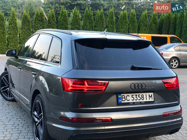 Серый Ауди SQ7, объемом двигателя 3.96 л и пробегом 103 тыс. км за 62000 $, фото 49 на Automoto.ua