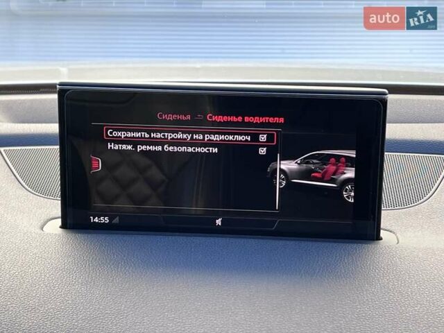 Серый Ауди SQ7, объемом двигателя 3.96 л и пробегом 96 тыс. км за 55750 $, фото 83 на Automoto.ua