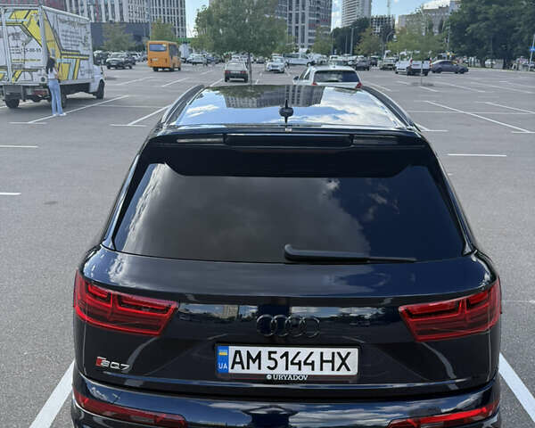 Серый Ауди SQ7, объемом двигателя 3.96 л и пробегом 173 тыс. км за 49999 $, фото 13 на Automoto.ua