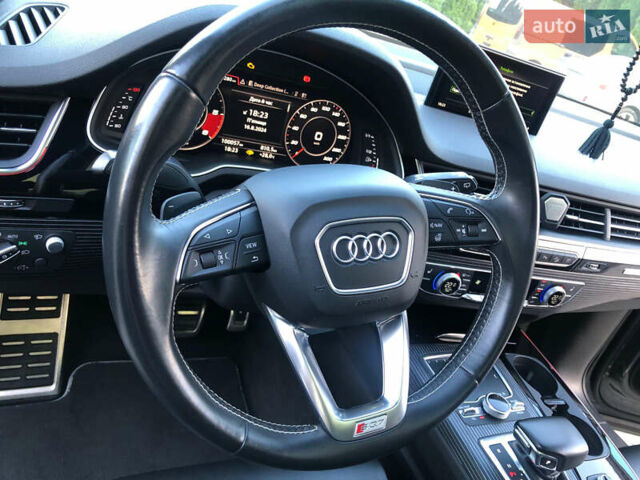 Серый Ауди SQ7, объемом двигателя 3.96 л и пробегом 103 тыс. км за 62000 $, фото 84 на Automoto.ua