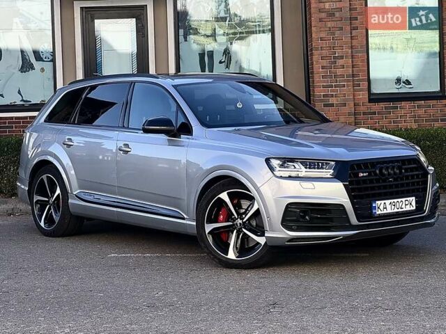 Серый Ауди SQ7, объемом двигателя 3.96 л и пробегом 96 тыс. км за 55750 $, фото 42 на Automoto.ua