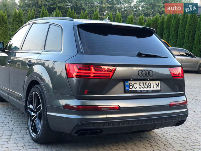 Серый Ауди SQ7, объемом двигателя 3.96 л и пробегом 103 тыс. км за 62000 $, фото 48 на Automoto.ua