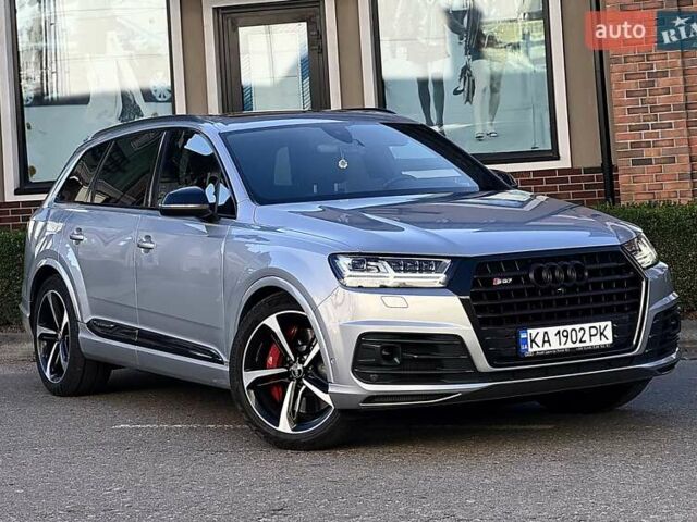 Серый Ауди SQ7, объемом двигателя 3.96 л и пробегом 96 тыс. км за 55750 $, фото 40 на Automoto.ua