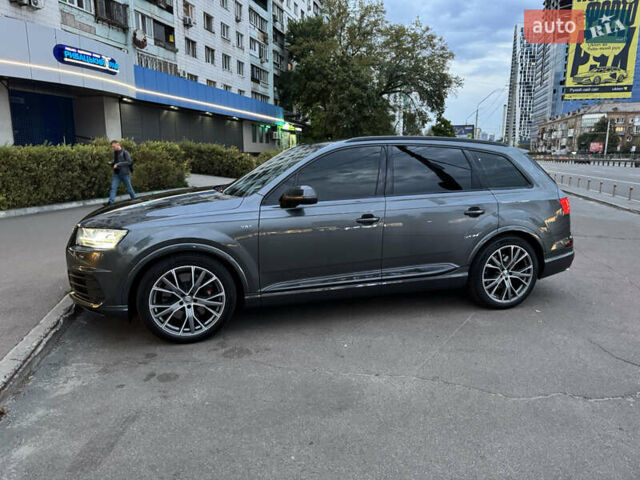 Сірий Ауді SQ7, об'ємом двигуна 3.96 л та пробігом 152 тис. км за 59000 $, фото 3 на Automoto.ua