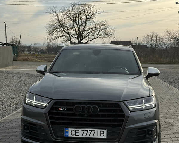 Сірий Ауді SQ7, об'ємом двигуна 3.96 л та пробігом 174 тис. км за 55800 $, фото 3 на Automoto.ua