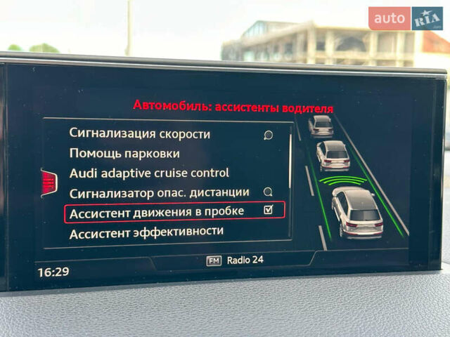 Серый Ауди SQ7, объемом двигателя 3.96 л и пробегом 148 тыс. км за 56000 $, фото 28 на Automoto.ua