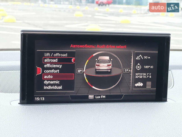 Серый Ауди SQ7, объемом двигателя 3.96 л и пробегом 232 тыс. км за 46000 $, фото 38 на Automoto.ua