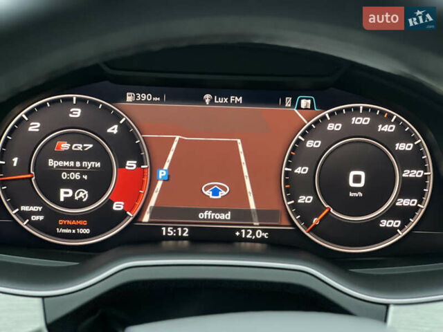 Серый Ауди SQ7, объемом двигателя 3.96 л и пробегом 232 тыс. км за 46000 $, фото 34 на Automoto.ua