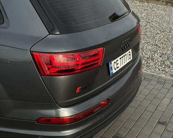 Сірий Ауді SQ7, об'ємом двигуна 3.96 л та пробігом 174 тис. км за 55800 $, фото 6 на Automoto.ua