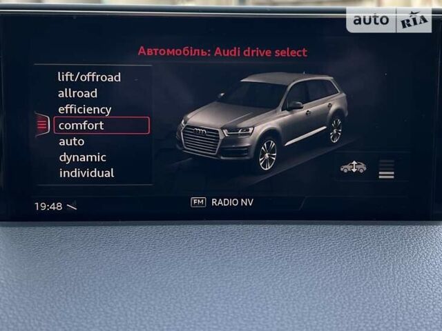 Сірий Ауді SQ7, об'ємом двигуна 3.96 л та пробігом 153 тис. км за 59900 $, фото 47 на Automoto.ua