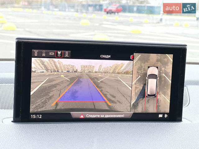 Серый Ауди SQ7, объемом двигателя 3.96 л и пробегом 232 тыс. км за 46000 $, фото 35 на Automoto.ua