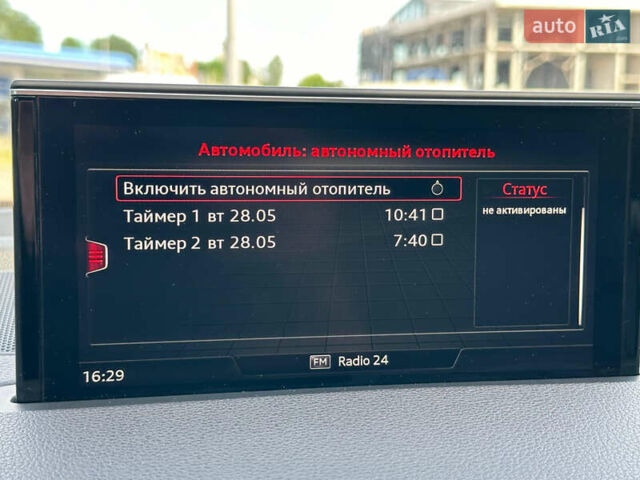 Серый Ауди SQ7, объемом двигателя 3.96 л и пробегом 148 тыс. км за 56000 $, фото 29 на Automoto.ua