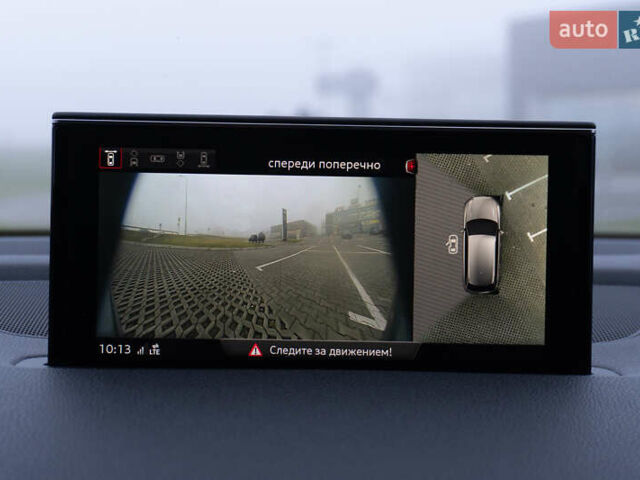 Серый Ауди SQ7, объемом двигателя 3.96 л и пробегом 148 тыс. км за 56000 $, фото 20 на Automoto.ua