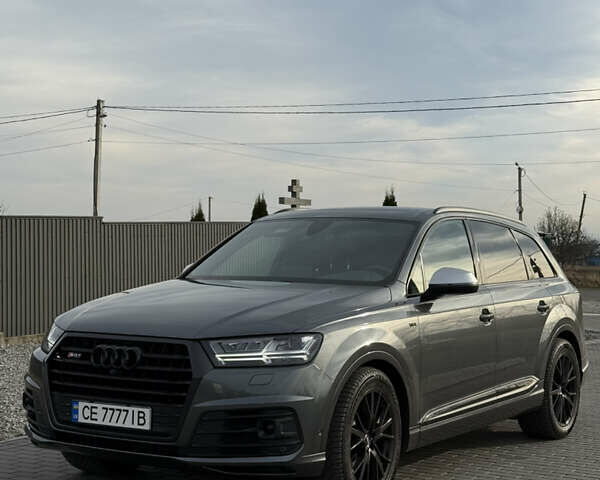 Сірий Ауді SQ7, об'ємом двигуна 3.96 л та пробігом 174 тис. км за 55800 $, фото 2 на Automoto.ua