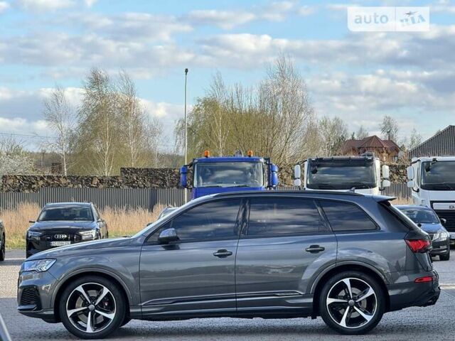 Серый Ауди SQ7, объемом двигателя 4 л и пробегом 70 тыс. км за 87999 $, фото 6 на Automoto.ua