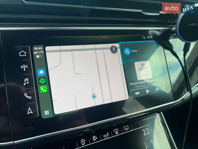 Сірий Ауді SQ7, об'ємом двигуна 3.96 л та пробігом 218 тис. км за 72800 $, фото 45 на Automoto.ua