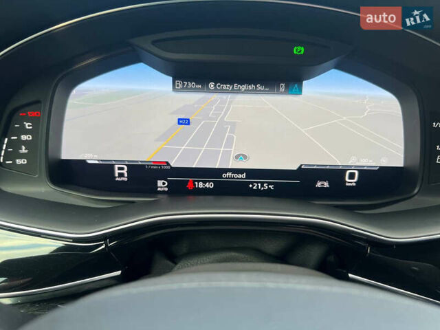 Сірий Ауді SQ7, об'ємом двигуна 3.96 л та пробігом 218 тис. км за 72800 $, фото 43 на Automoto.ua
