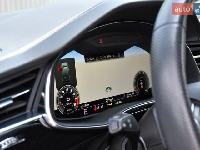 Серый Ауди SQ7, объемом двигателя 4 л и пробегом 87 тыс. км за 66000 $, фото 36 на Automoto.ua