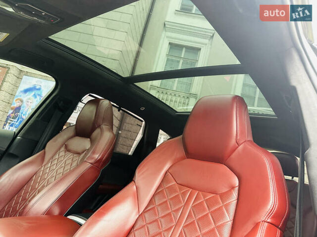 Серый Ауди SQ7, объемом двигателя 4 л и пробегом 111 тыс. км за 64000 $, фото 26 на Automoto.ua