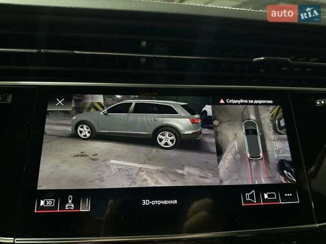 Серый Ауди SQ7, объемом двигателя 4 л и пробегом 90 тыс. км за 68700 $, фото 58 на Automoto.ua