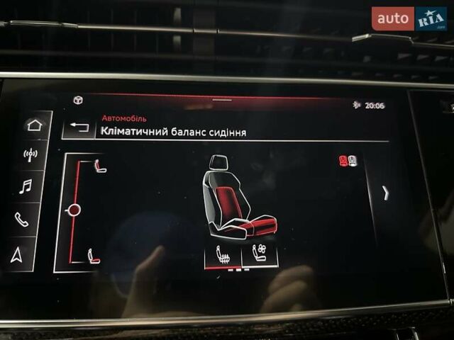 Серый Ауди SQ7, объемом двигателя 4 л и пробегом 90 тыс. км за 68700 $, фото 52 на Automoto.ua