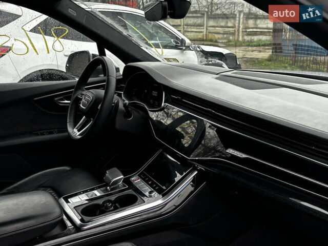 Серый Ауди SQ7, объемом двигателя 4 л и пробегом 78 тыс. км за 42000 $, фото 21 на Automoto.ua