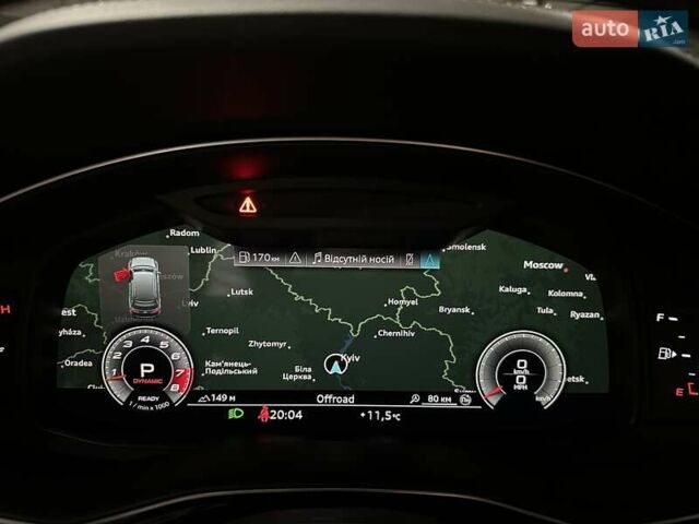Серый Ауди SQ7, объемом двигателя 4 л и пробегом 90 тыс. км за 68700 $, фото 42 на Automoto.ua