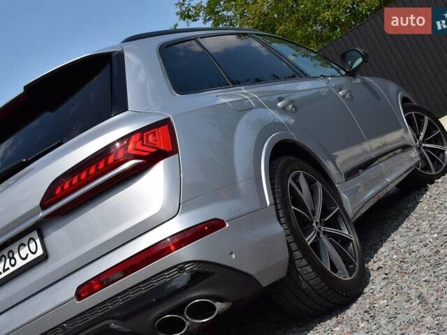 Серый Ауди SQ7, объемом двигателя 4 л и пробегом 87 тыс. км за 66000 $, фото 25 на Automoto.ua