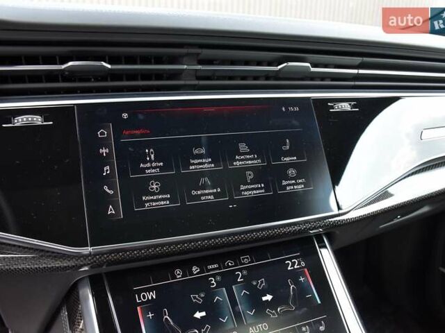 Серый Ауди SQ7, объемом двигателя 4 л и пробегом 87 тыс. км за 66000 $, фото 45 на Automoto.ua