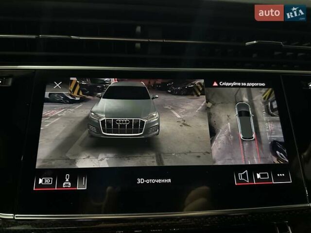 Серый Ауди SQ7, объемом двигателя 4 л и пробегом 90 тыс. км за 68700 $, фото 59 на Automoto.ua
