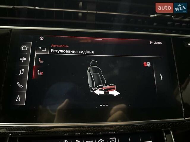 Серый Ауди SQ7, объемом двигателя 4 л и пробегом 90 тыс. км за 68700 $, фото 51 на Automoto.ua