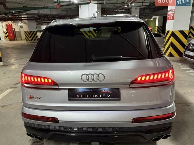 Серый Ауди SQ7, объемом двигателя 4 л и пробегом 90 тыс. км за 68700 $, фото 9 на Automoto.ua